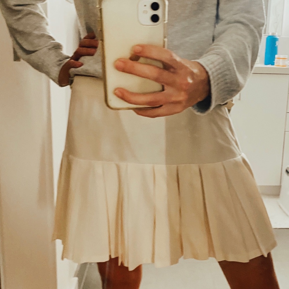 Danang pleated skirt